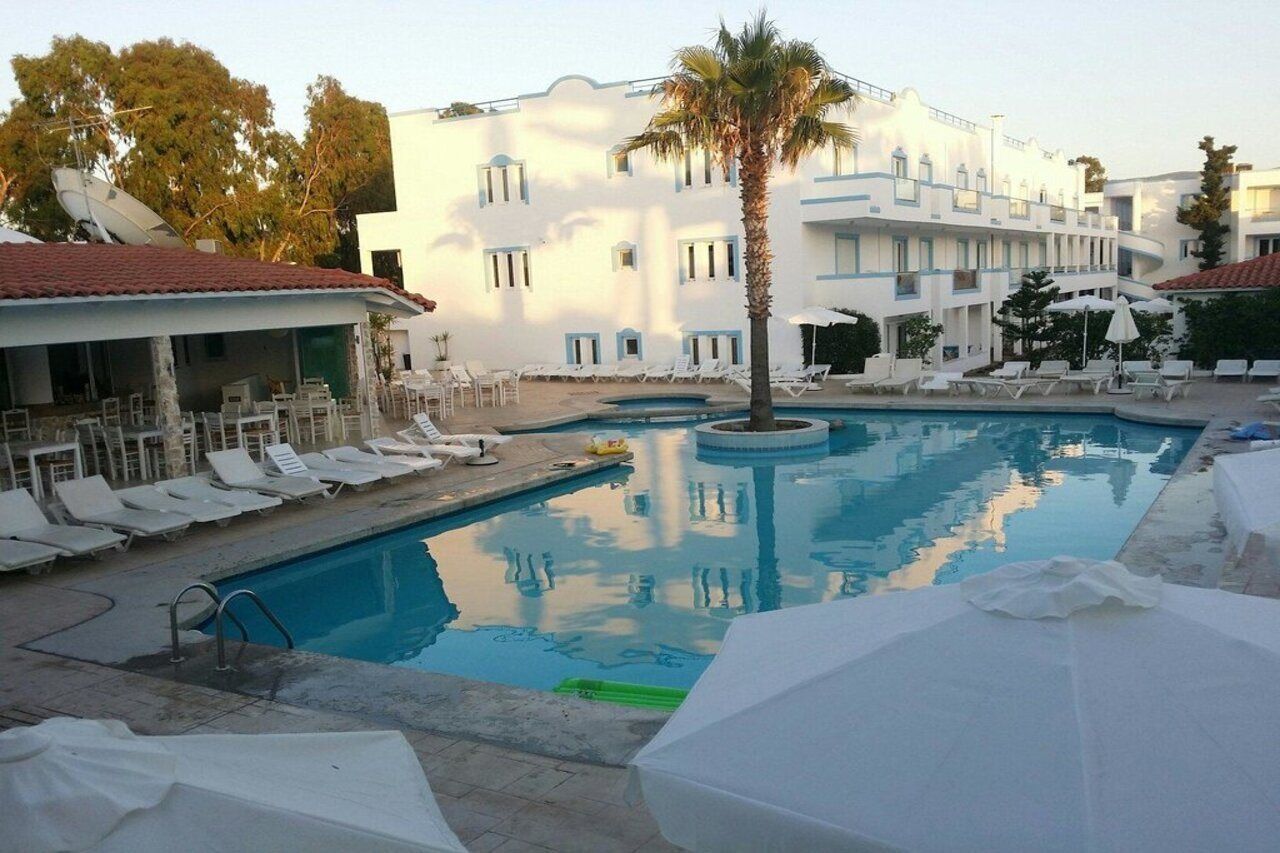 Aegean Blu Hotel & Apartments Cós Exterior foto