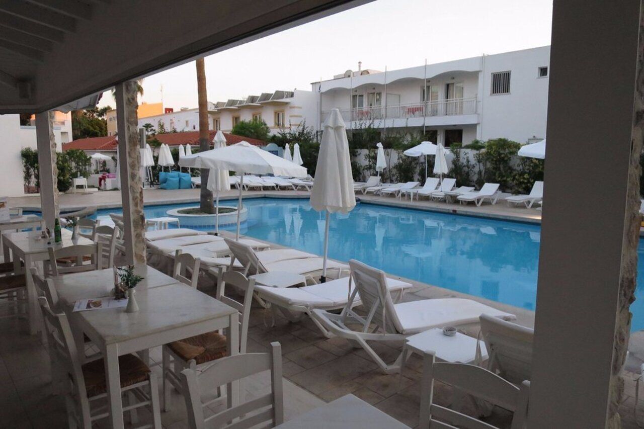 Aegean Blu Hotel & Apartments Cós Exterior foto