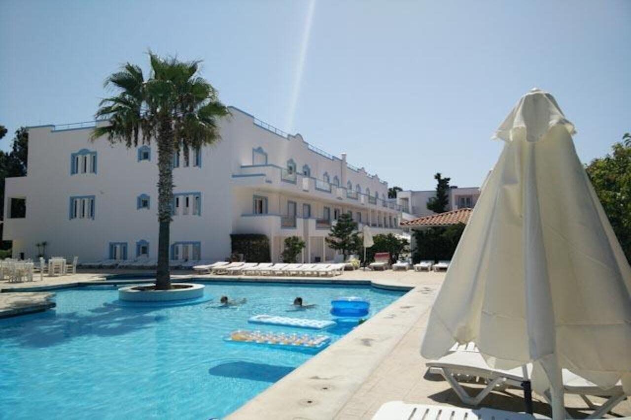 Aegean Blu Hotel & Apartments Cós Exterior foto