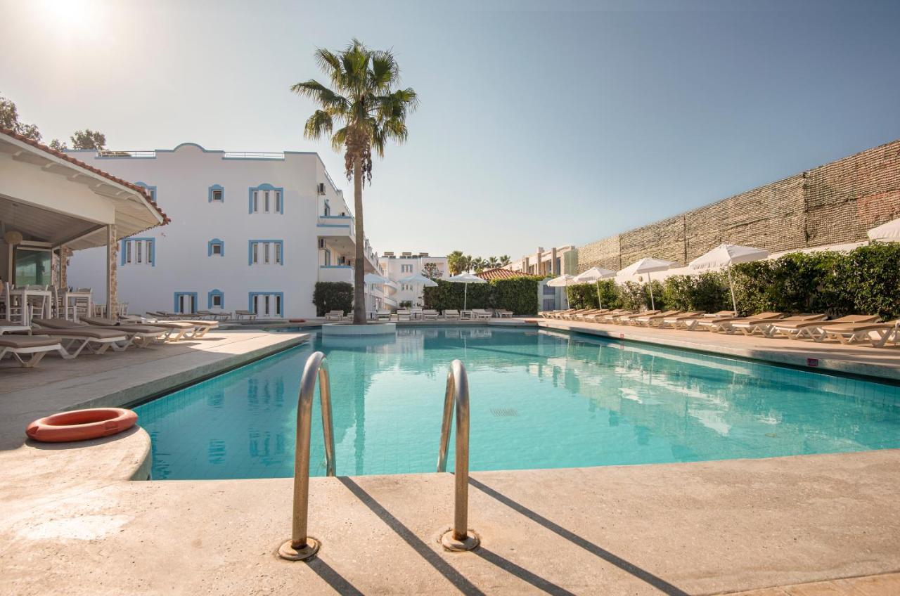 Aegean Blu Hotel & Apartments Cós Exterior foto